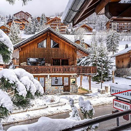 Chalet L'Ecureuil Méribel Exterior foto
