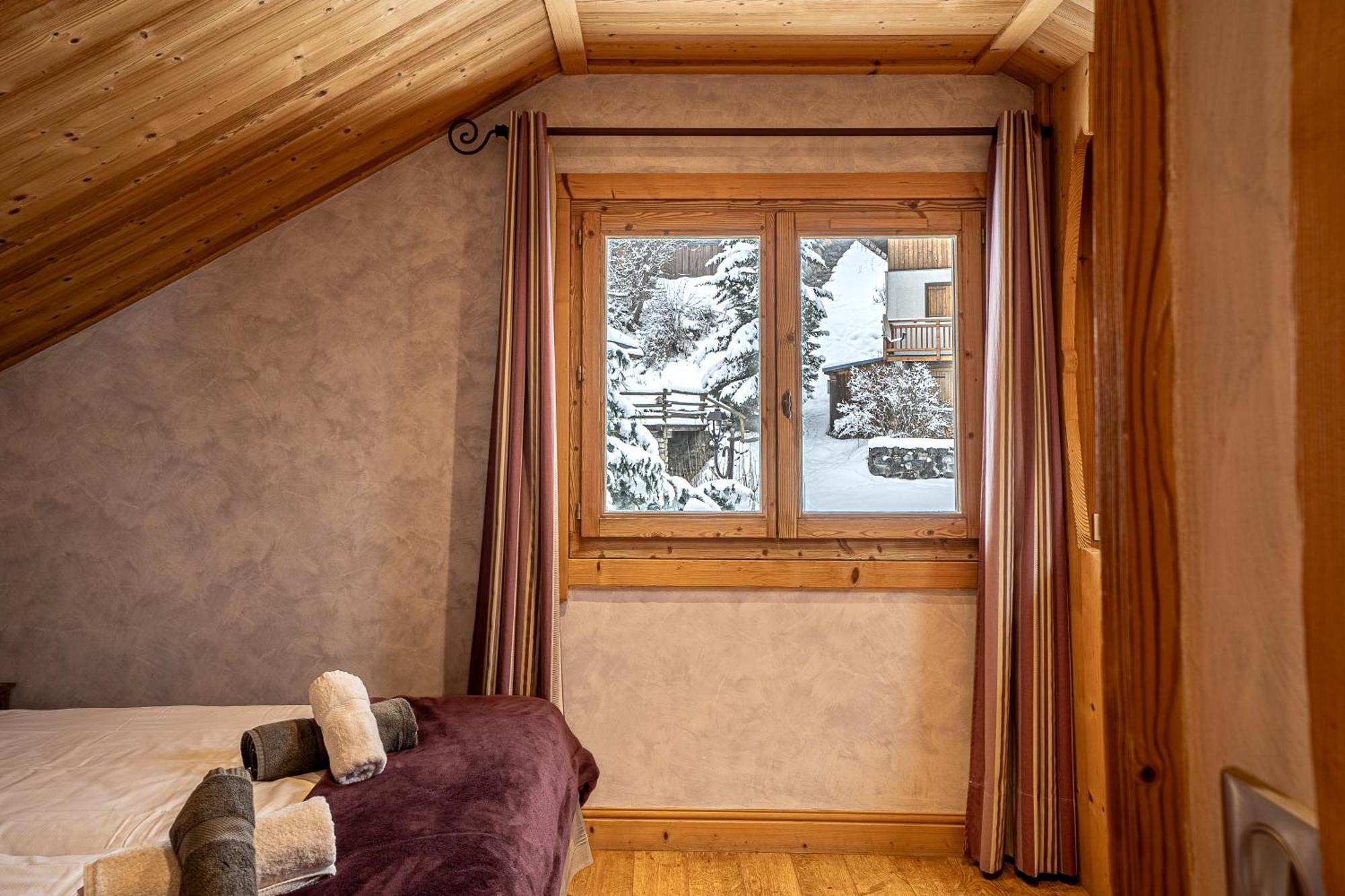 Chalet L'Ecureuil Méribel Exterior foto