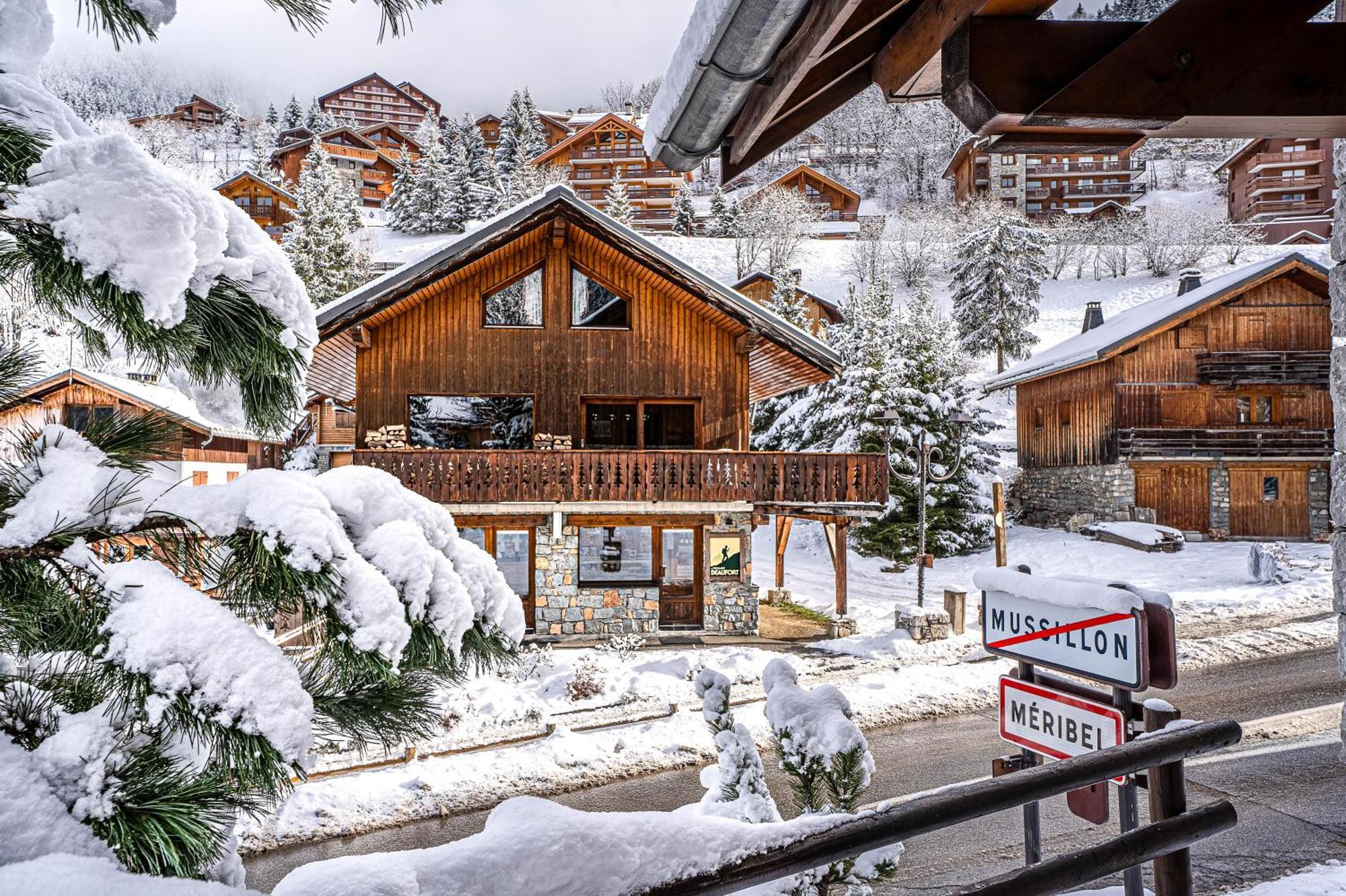 Chalet L'Ecureuil Méribel Exterior foto